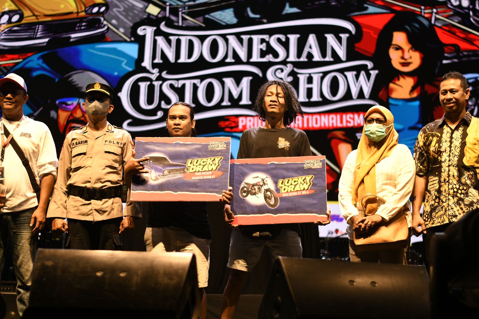 Pemenang Lucky Draw Indonesian Custom Show 2022