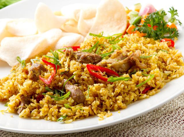 Resep Nasi Goreng spesial Restoran, Gambar oleh Adelia Rosalinda dari Pixabay 