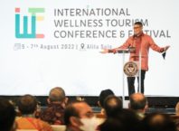 Sandiaga Wellness Tourism Kunci Pemulihan Sektor Parekraf Nasional dan Global