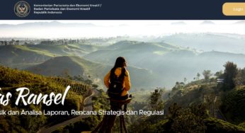 Kemenparekraf Luncurkan Tasranselparekraf.id, Website Hasil Kajian Strategis Pariwisata dan Ekonomi Kreatif