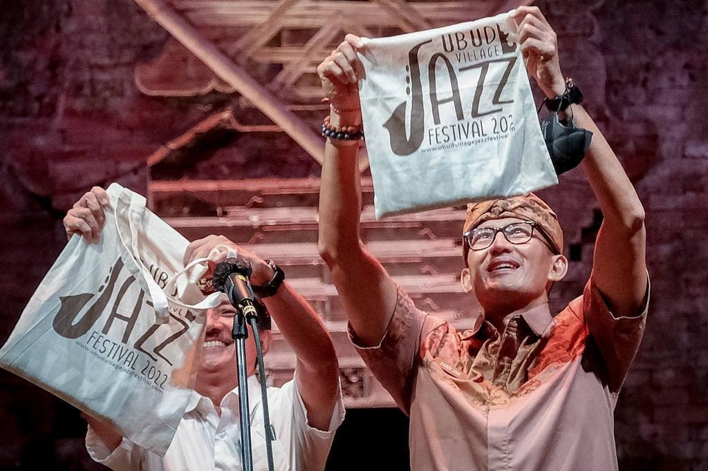 Ubud Village Festival 2022 Dibuka Menparekraf, Hadirkan Deretan Musisi Jazz Tanah Air