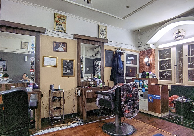 Barber.in Barbershop Rawamangun,photo : Google/Nur Rohman
