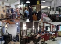 Barbershop di Rawamangun