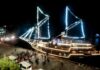 TWG II G20 Nikmati Suguhan Seni Budaya Bali Sambil Berlayar di Atas Kapal Phinisi
