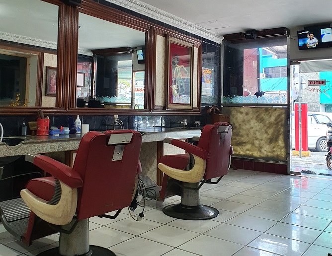 Bima Barber Shop, photo : Google/Ade ikhwanri