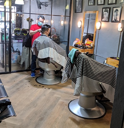 Classy Cut Barbershop & Kovio Coffee shop