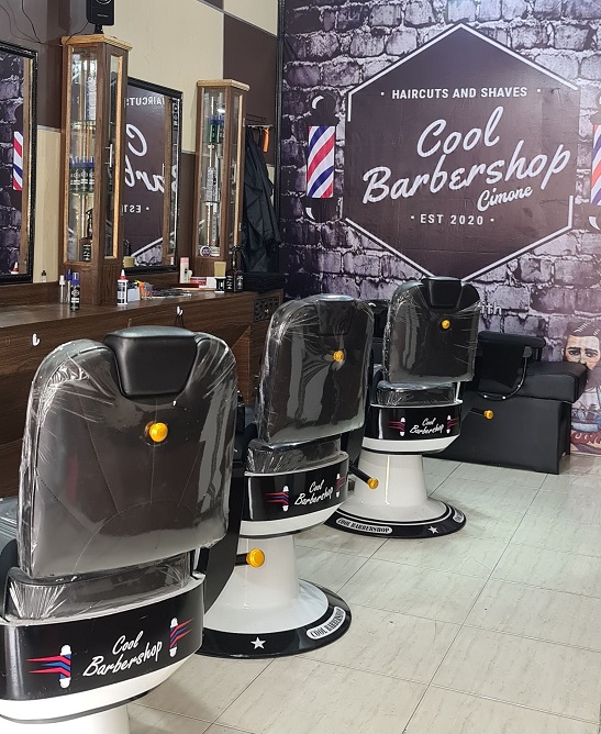 Cool Barbershop Cimone, image : Google/rizki yasin