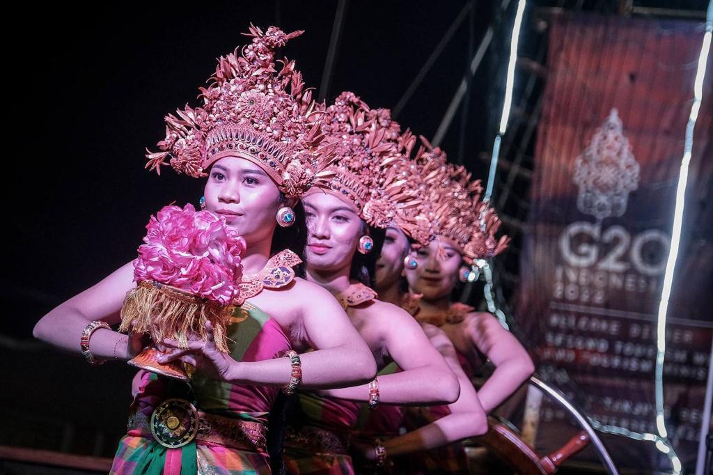 Delegasi TWG II G20 Nikmati Suguhan Seni Budaya Bali