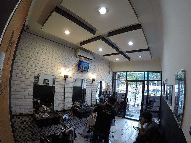 D'mens Barbershop - Cipondoh Tangerang