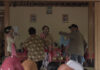 FKY 2022_Kelompok Tayub Lebdho Rini saat diundang di acara rasulan di Padukuhan Sempu, Gunungkidul