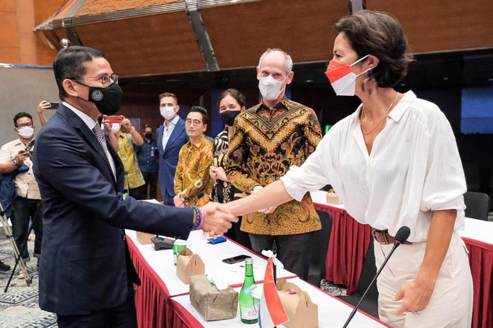 Indonesia-Belanda Jalin Kerja Sama Perluasan Kemitraan Sektor Ekonomi Kreatif