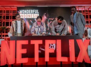 Kemenparekraf Kolaborasi Dengan Netflix, Perkuat Promosi Pariwisata dan Pengembangan Film Indonesia