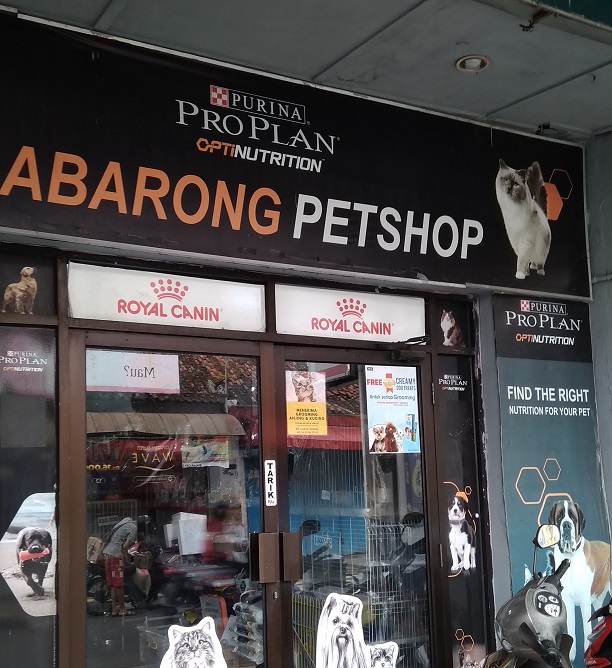 La Barong Pet Shop, Petshop di Jogja