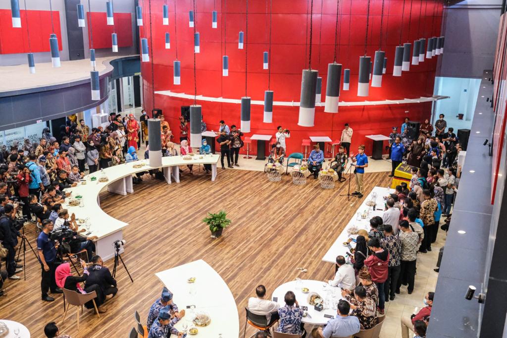 Menparekraf Sebut Bagindo Aziz Chan Youth Center Padang Sebagai Rumah Inovasi Pelaku Ekraf