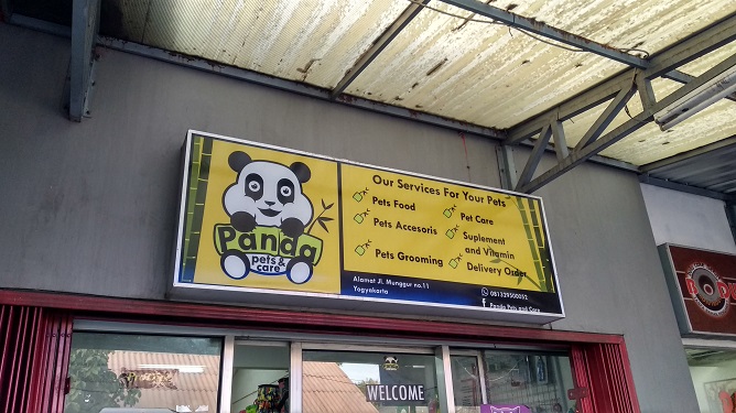Panda Pets and Care, Petshop di Jogja