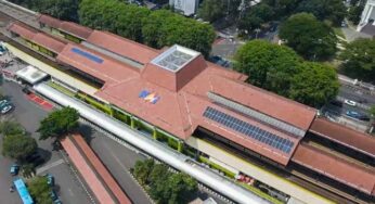 Gunakan Energi Baru Terbarukan, KAI Resmikan Pemasangan Solar Panel di Stasiun dan Perkantoran