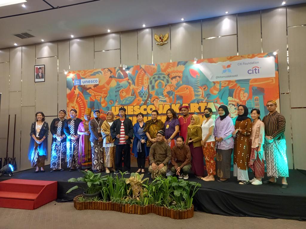 UNESCO Youth Creative Camp Yogyakarta