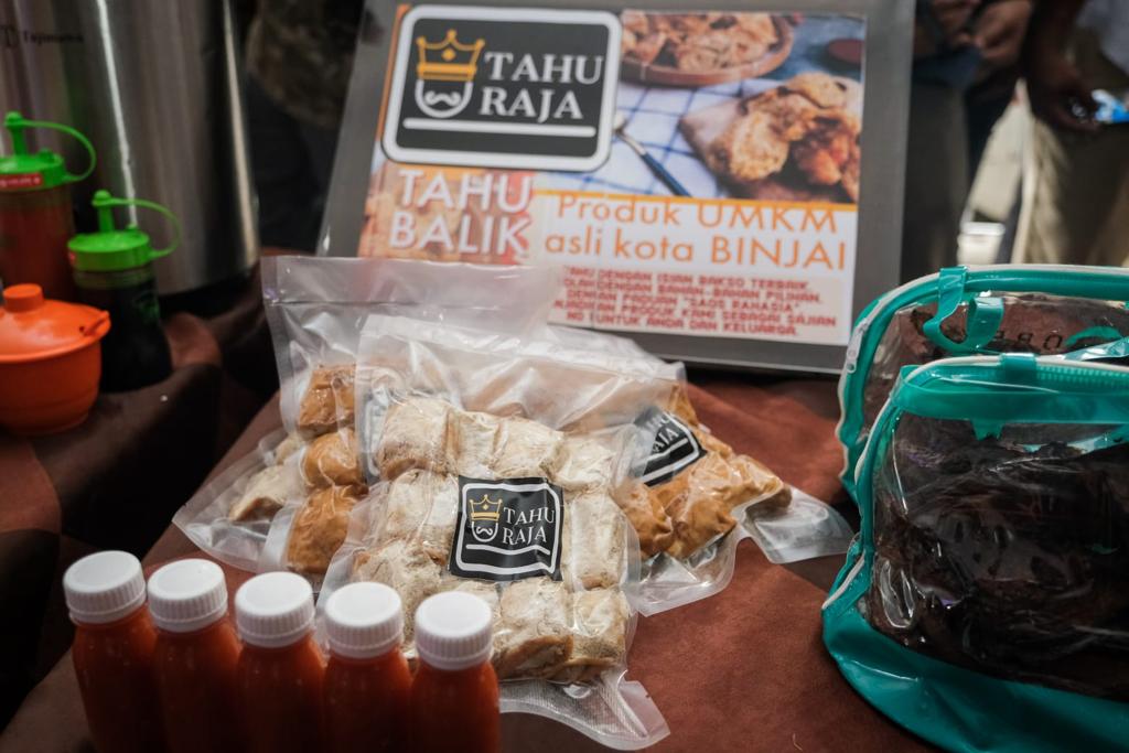 Untuk Masuk dalam KATA Kreatif, Kota Binjai Unggulkan Kuliner dan Kriya