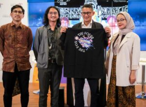 Menparekraf Apresiasi The Fox The Folks Harumkan Nama Indonesia di Pentas Global