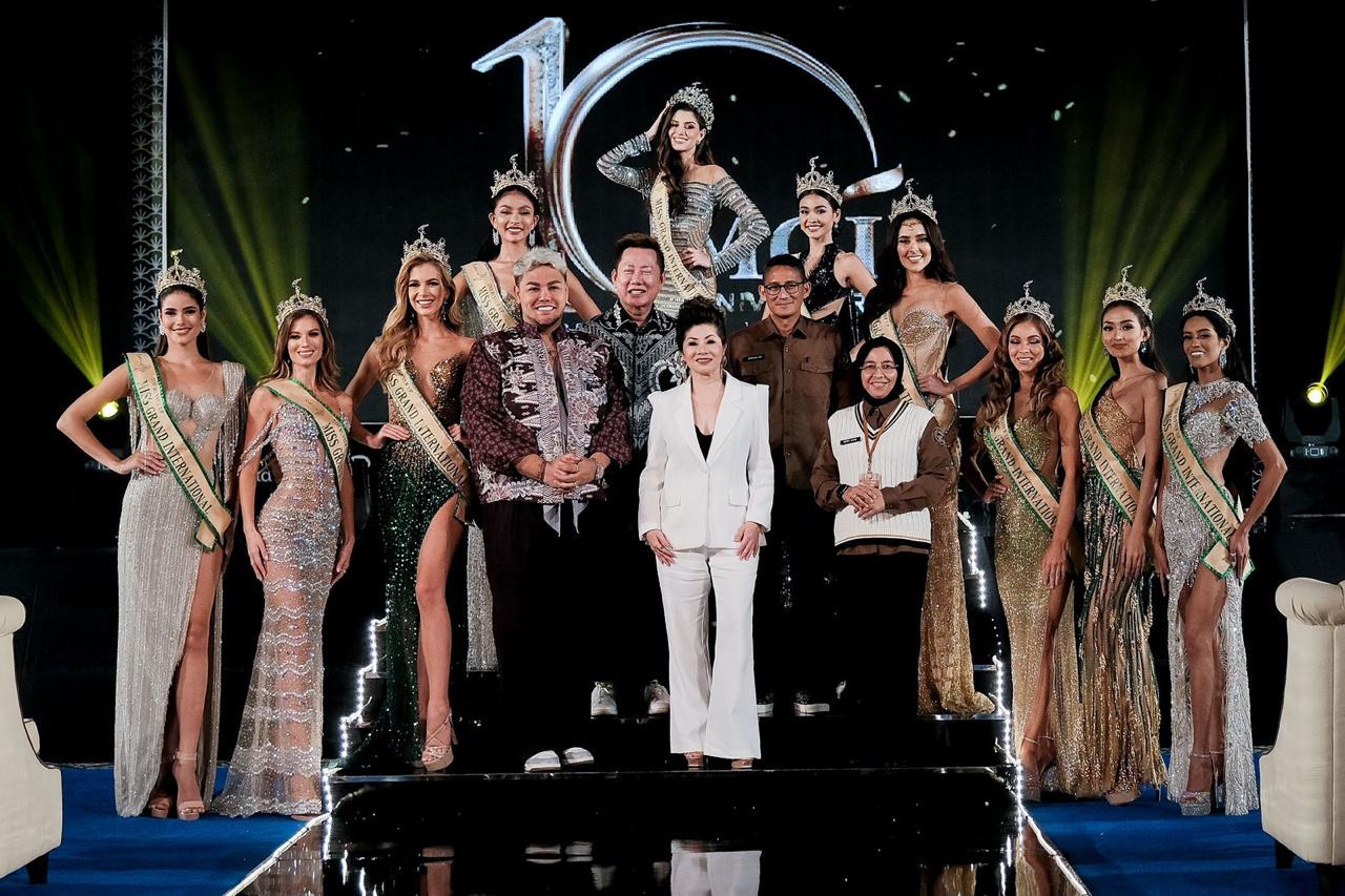 Miss Grand International 2022 Perkuat Promosi Parekraf Indonesia