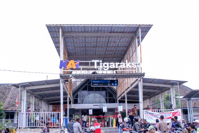Pembangunan Ekstensi Stasiun Tigaraksa dan Fly Over Tenjo untuk Tingkatkan Layanan bagi Pengguna Commuter Line