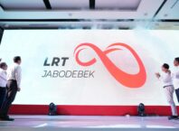 KAI Kenalkan Logo LRT Jabodebek, Seperti Apa?