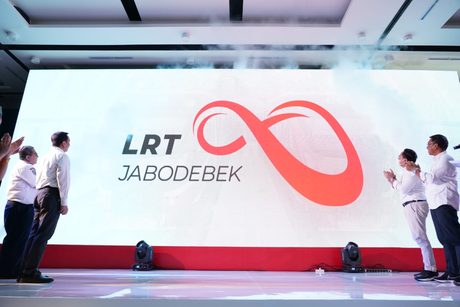KAI Kenalkan Logo LRT Jabodebek, Seperti Apa?