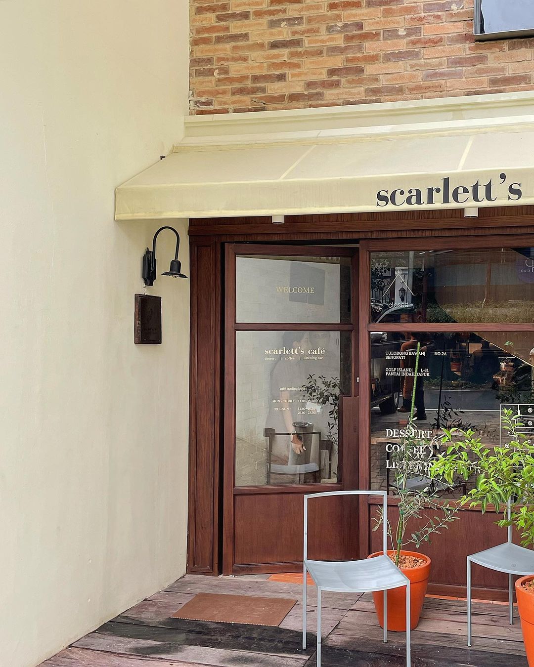 Scarlett’s Cafe Senopati
