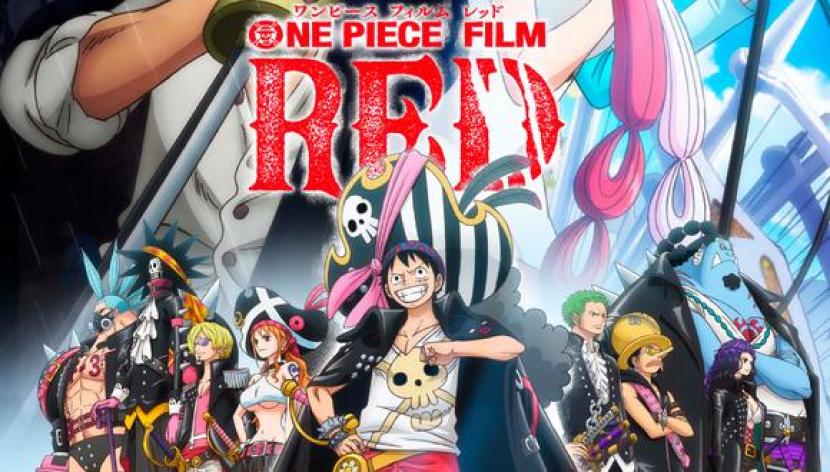 Sinopsis One Piece Red, Foto: Toei Company