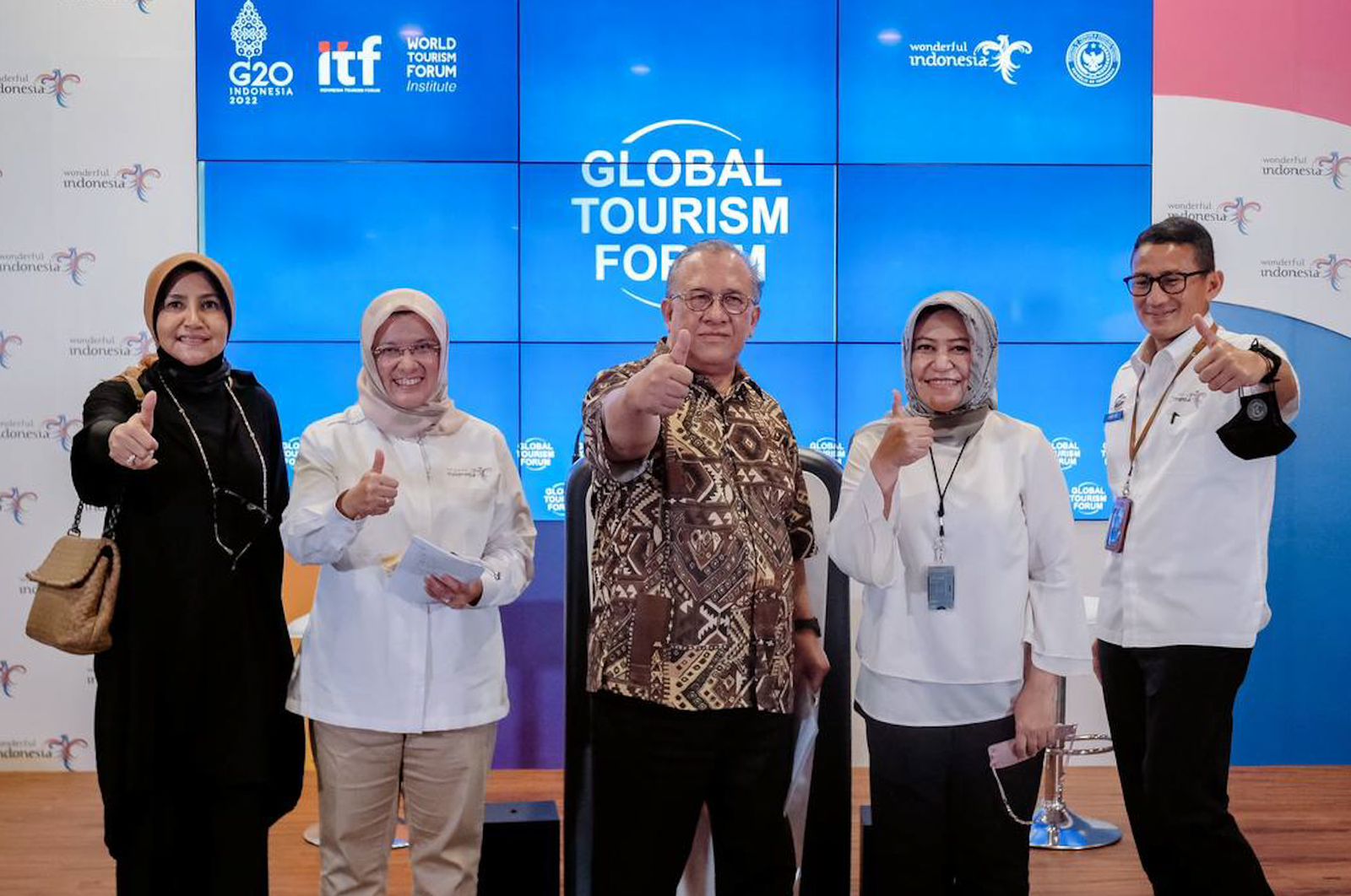 Bali Jadi Tuan Rumah Forum Internasional GTF Annual Meeting 2022