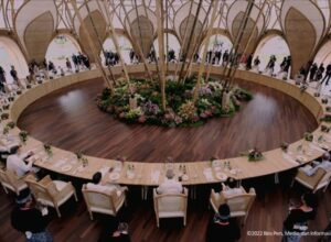 Filosofi Bangunan Bamboo Dome, Tempat Santap Siang Pimpinan G20