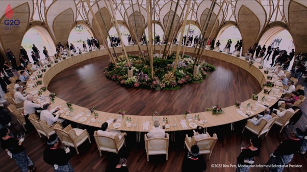 Filosofi Bangunan Bamboo Dome, Tempat Santap Siang Pimpinan G20