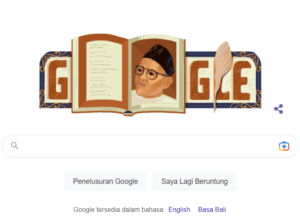 Google Doodle Hari Ini: Raja Ali Haji