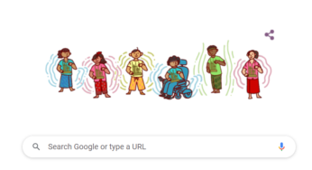 Google Doodle Hari Ini: Hari Angklung Sedunia 16 November, Ini Sejarahnya!