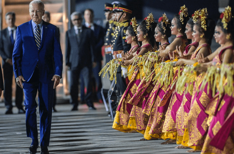 Hadiri KTT G20, Joe Biden Tiba di Bali-min