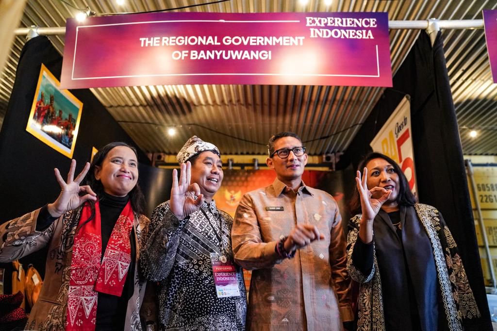 Indonesian Day London Momentum Promosi Wisata Indonesia di Inggris