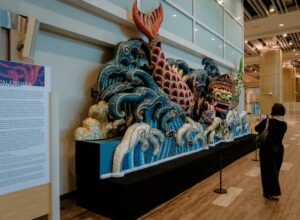 Instalasi Karya Seni Hadir di Bandara Ngurah Rai Bali