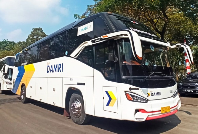 Jadwal dan Harga Tiket Damri Tanjung Karang-Terminal Executive Bakauheni Lampung