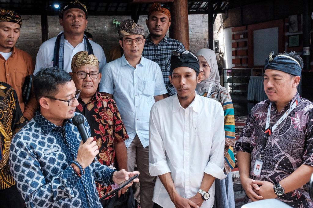 Kemenparekraf Targetkan 2.300 Pekerja Pariwisata Lombok Tersertifikasi Sepanjang 2022