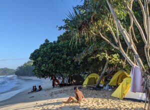 Pantai Ngudel Malang, photo : Google Map/A N S