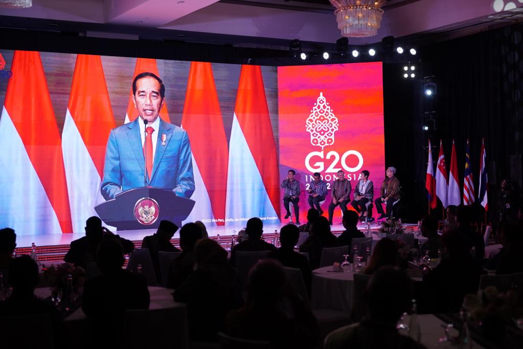 Presiden Jokowi Bangga ASEAN Perkuat Pembayaran Digital Lintas Negara