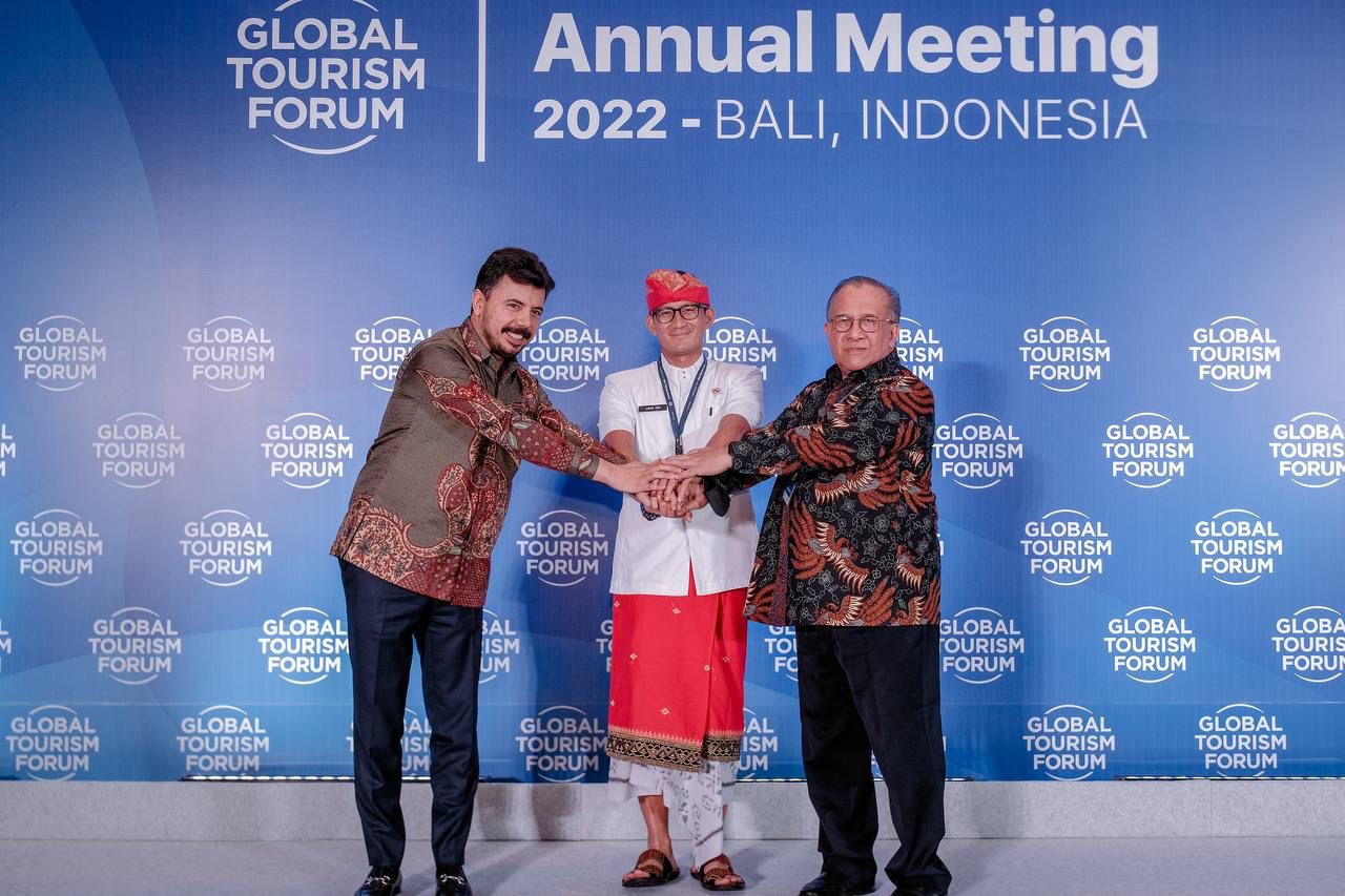 Rumuskan Pariwisata Setelah Pandemi, 200 Delegasi Hadiri GTF Annual Meeting 2022 Bali