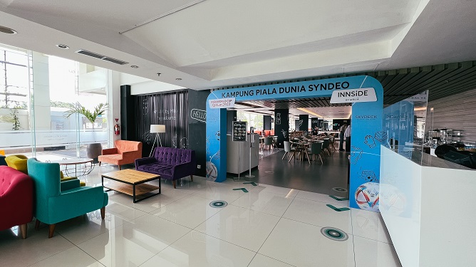 Syndeo Cafe Insside Yogyakarta