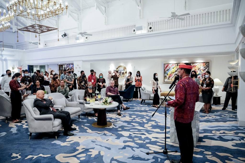 The Imperial Grand Ballroom Intercontinental Jimbaran Bali Wujud Optimisme Kebangkitan MICE Bali