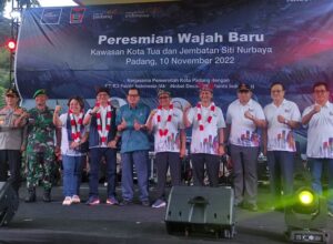 Wajah Baru Kota Tua dan Jembatan Siti Nurbaya Perkuat Daya Tarik Kota Padang