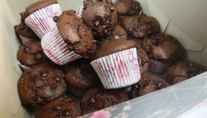 resep muffin coklat