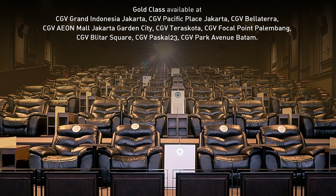 tipe bioskop cgv Gold Class CGV, image by : cgv.id