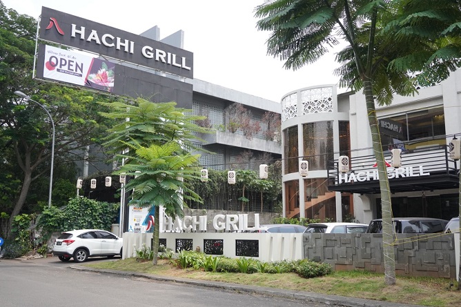 Lokasi dan alamat Hachi Grill Alam Sutera