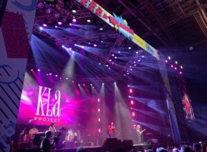 Penampilan Kla Project di Teladan Music Festival 2022