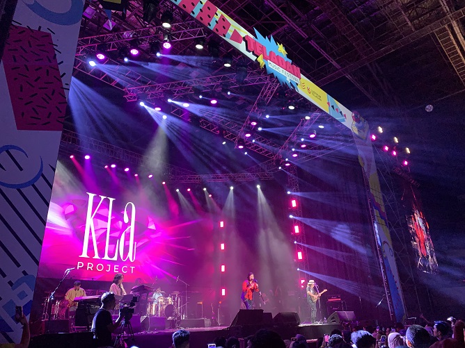 Penampilan Kla Project di Teladan Music Festival 2022